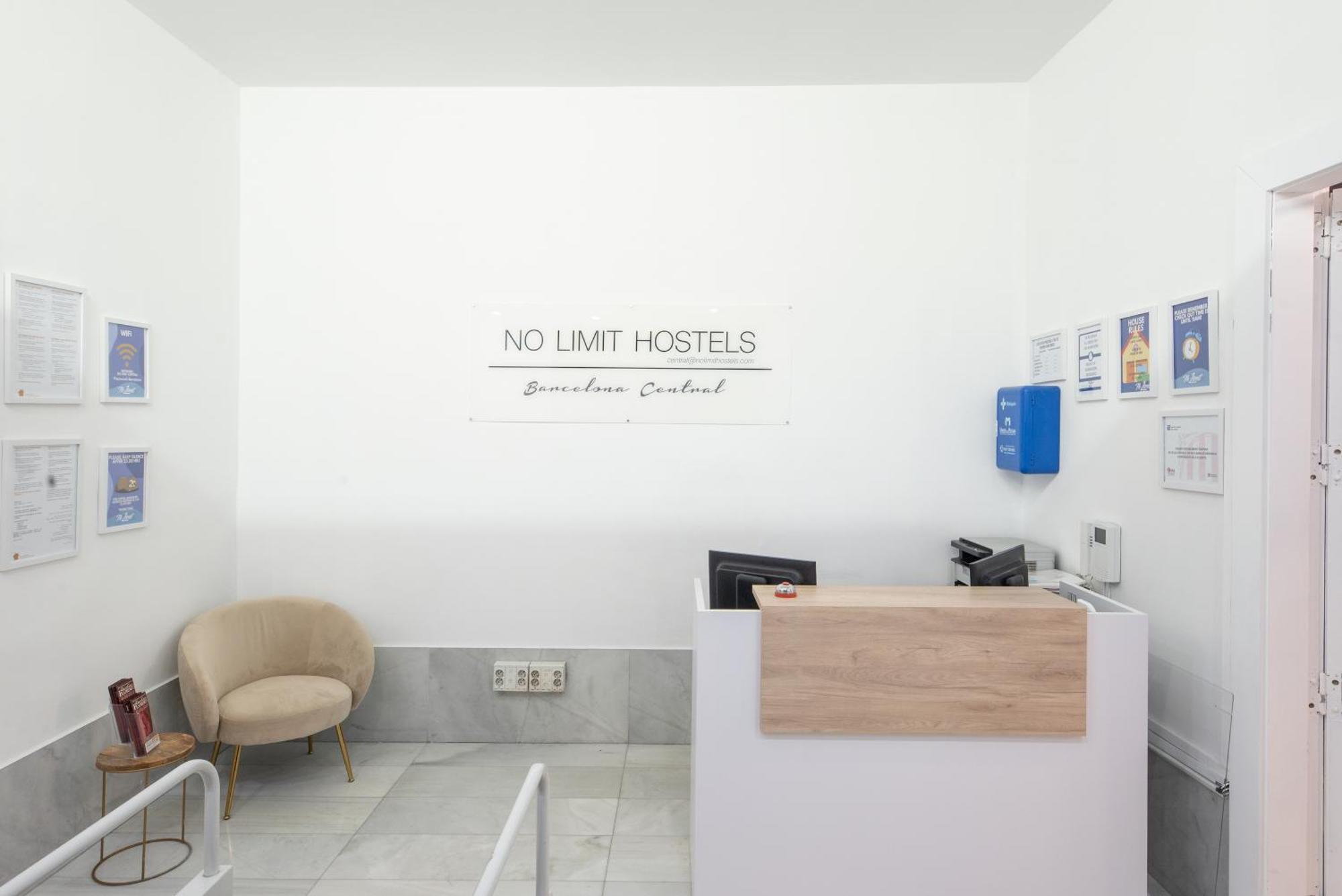 No Limit Barcelona Central Albergue *
