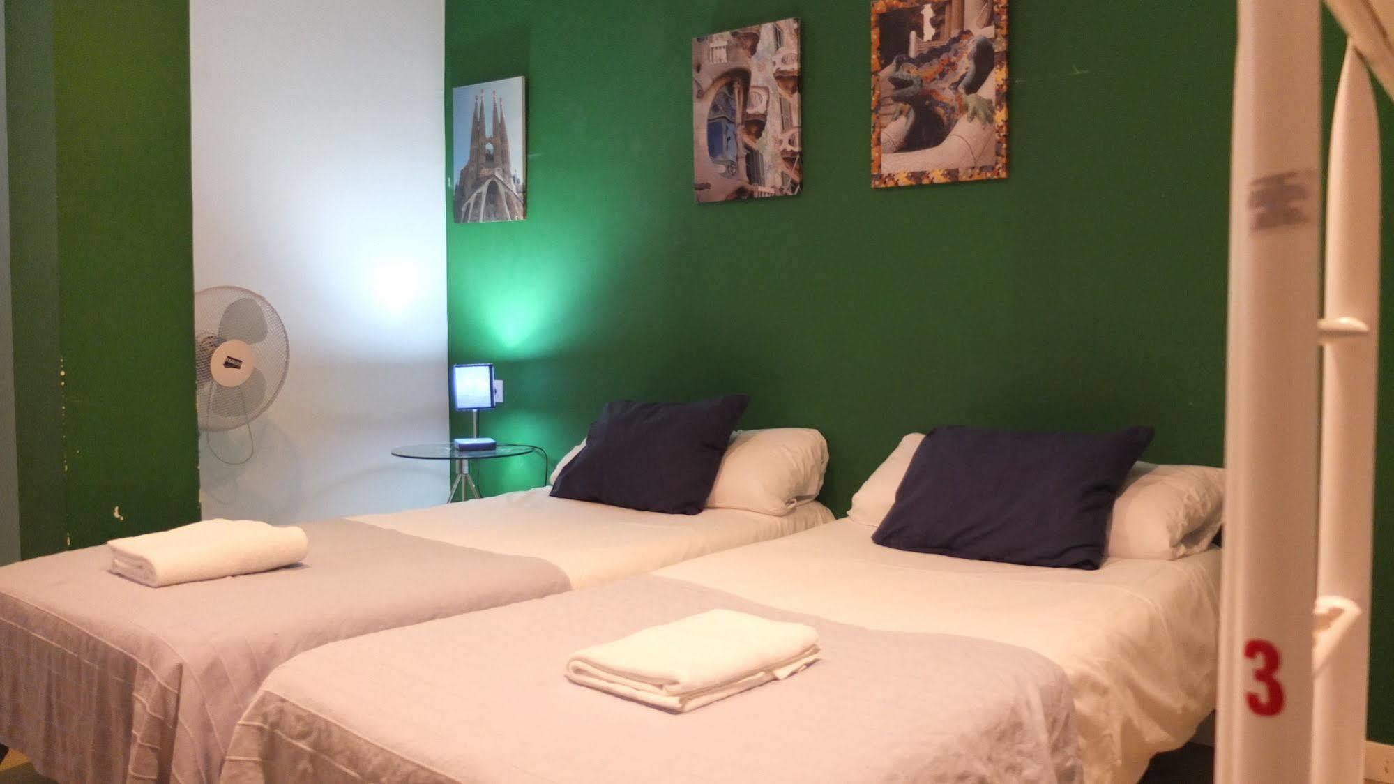 No Limit Barcelona Central Albergue Barcelona